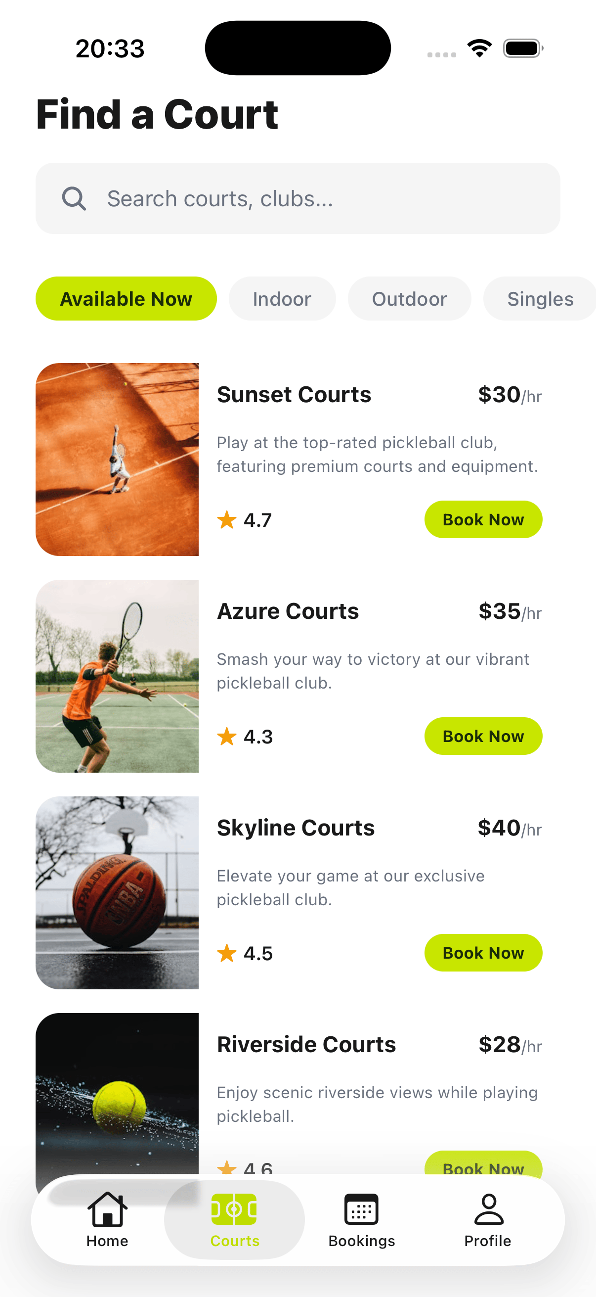 Sports Booking - 6