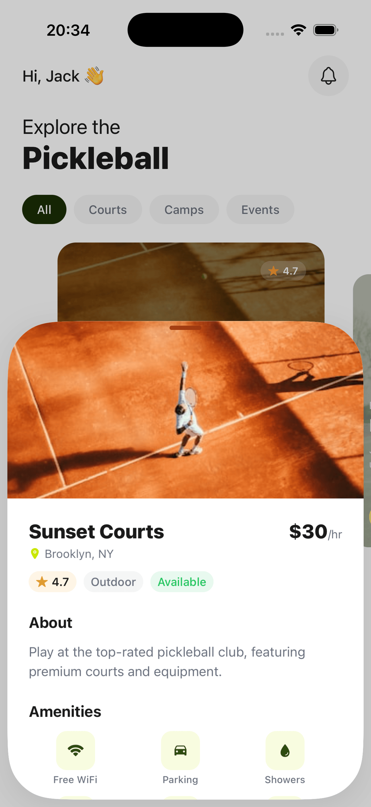 Sports Booking - 5