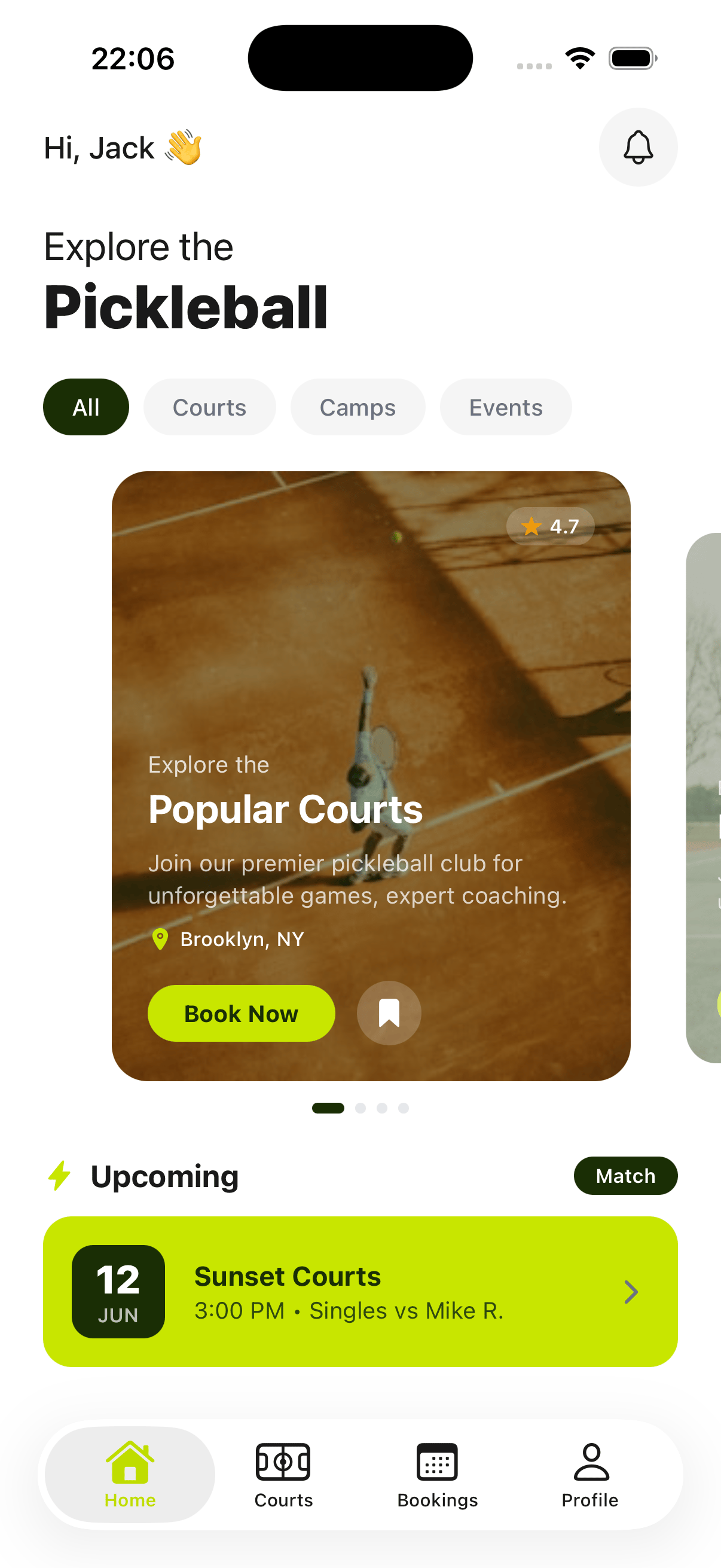 Sports Booking - 4
