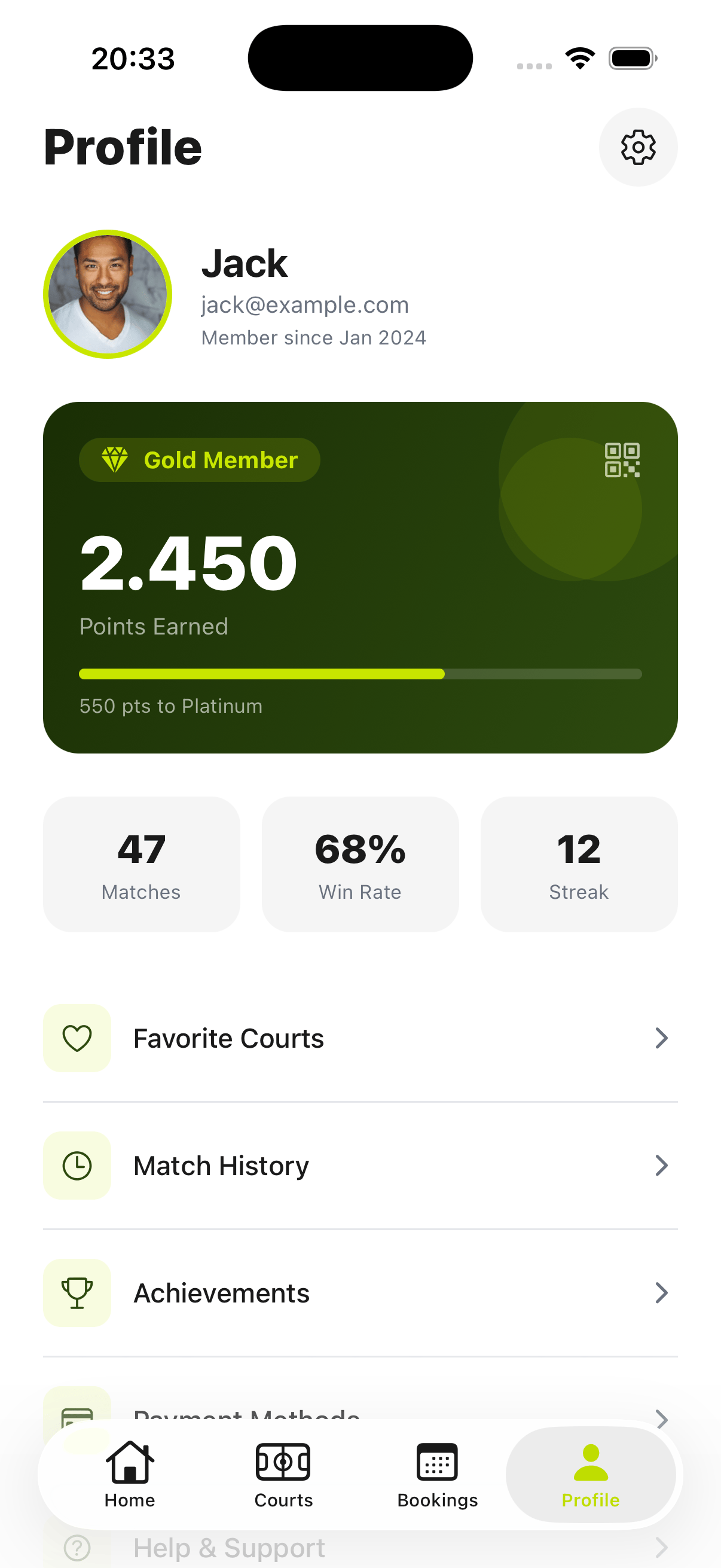 Sports Booking - 7