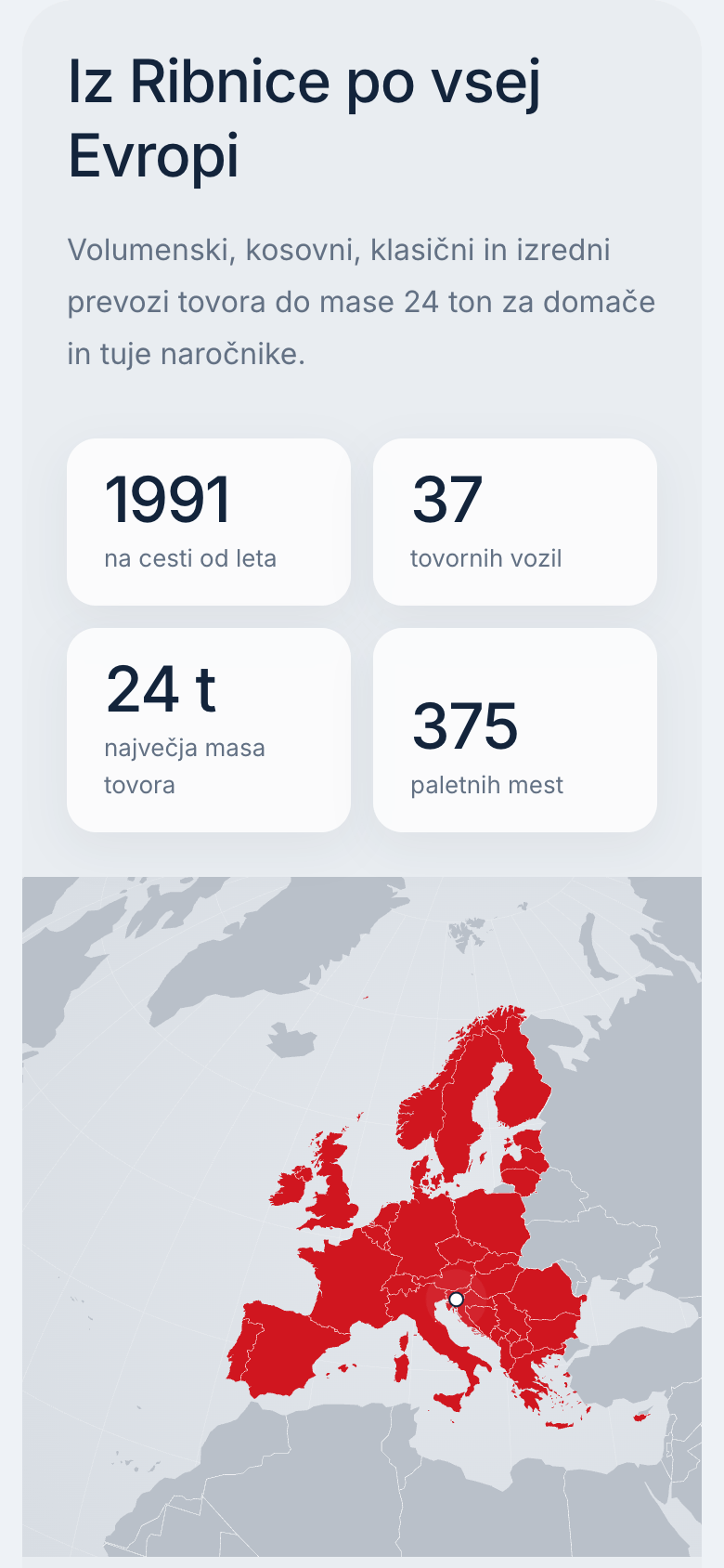 Štupica Transport - 20