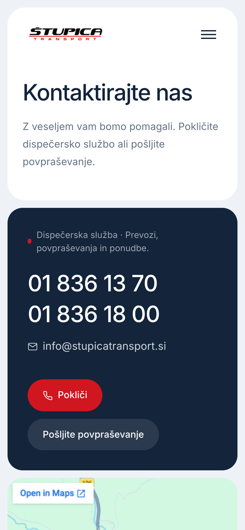 Štupica Transport - 27
