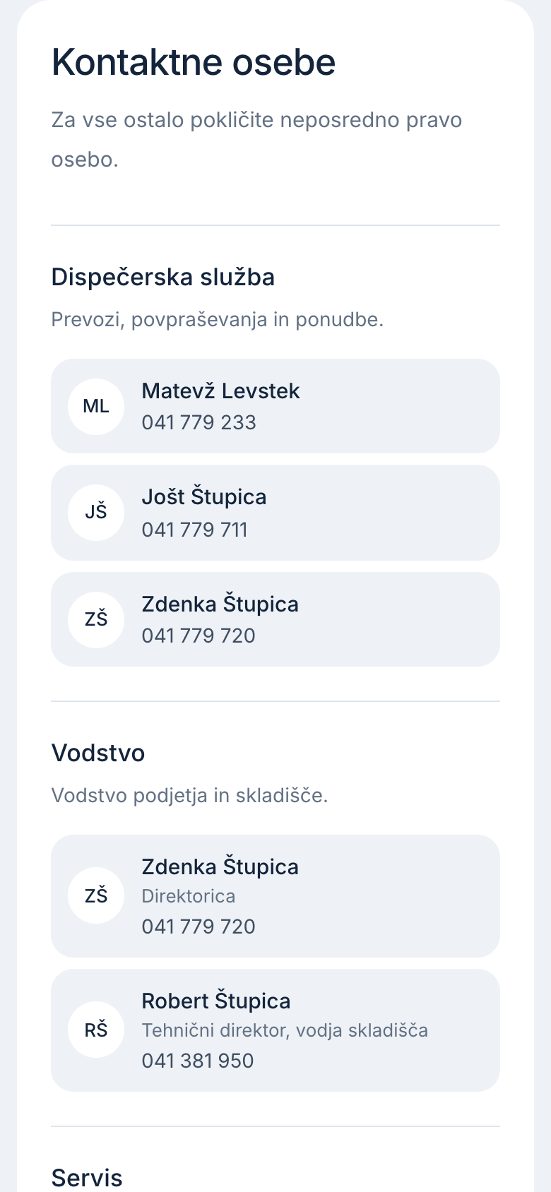 Štupica Transport - 28