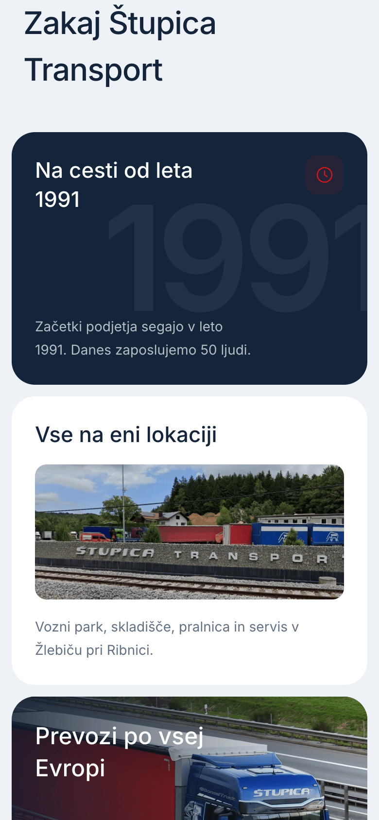 Štupica Transport - 17