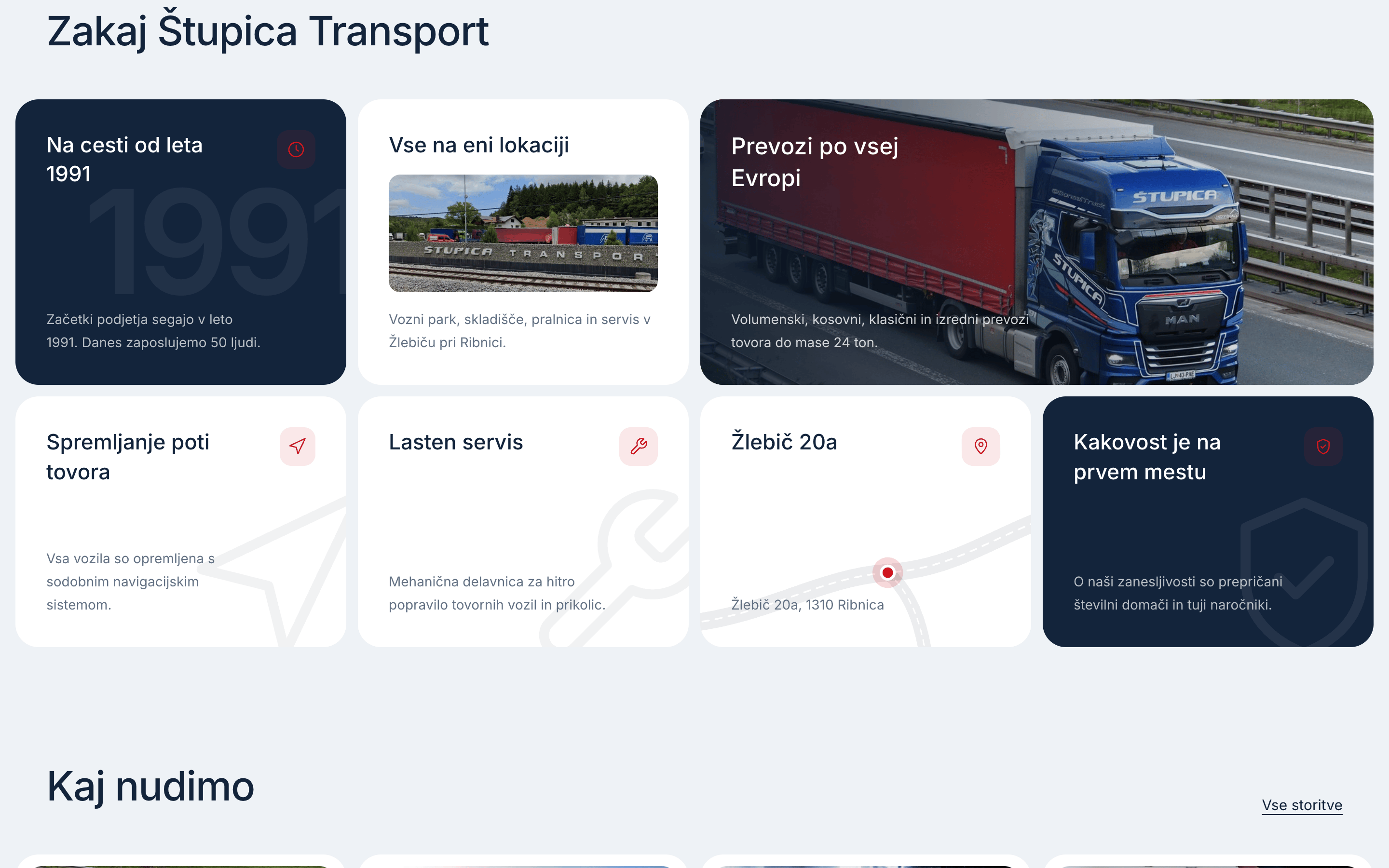 Štupica Transport - 2