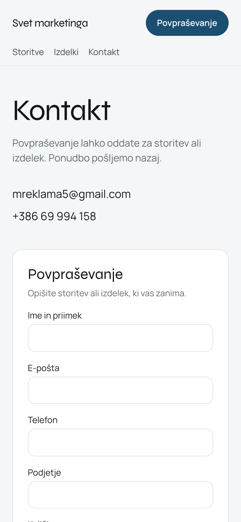 Svet marketinga - 25