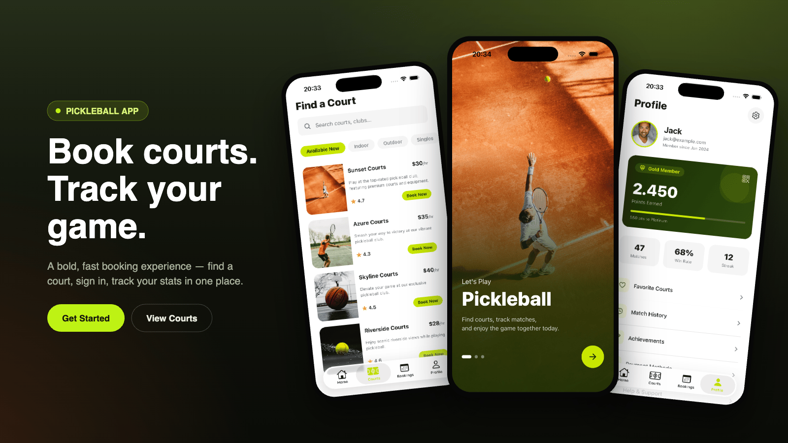 Sports Booking
